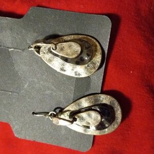 Laura Ashley earrings.